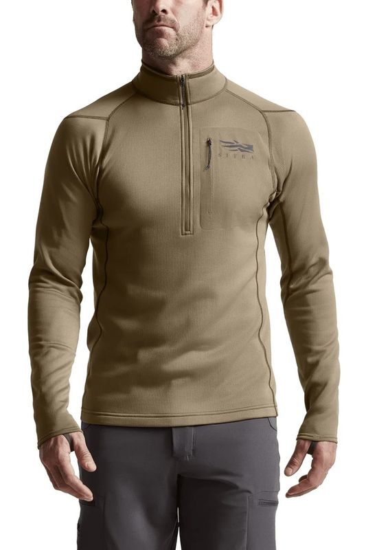 Core Mid Wt Zip-T
