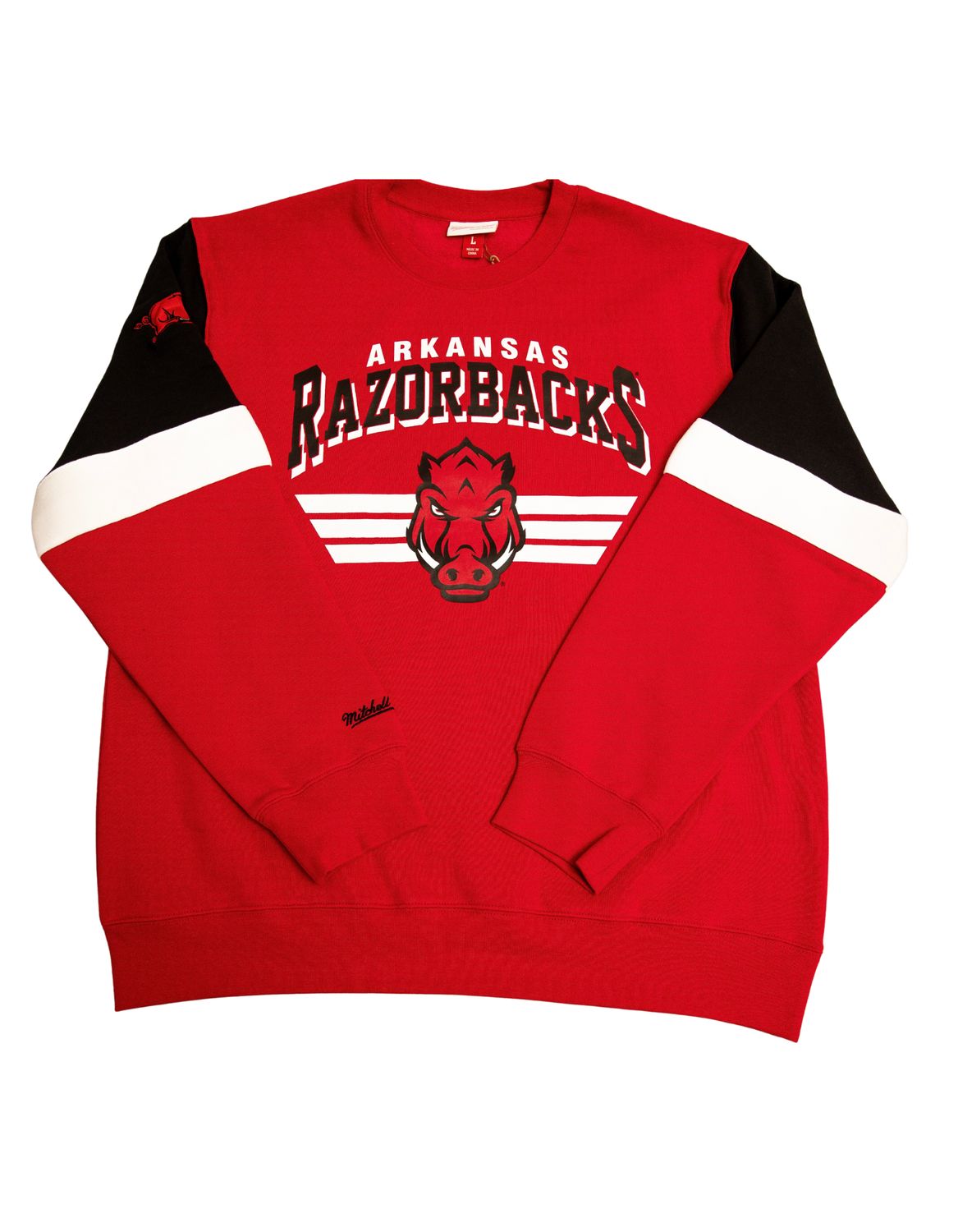 University of Arkansas NCAA All Over Crew 3.0