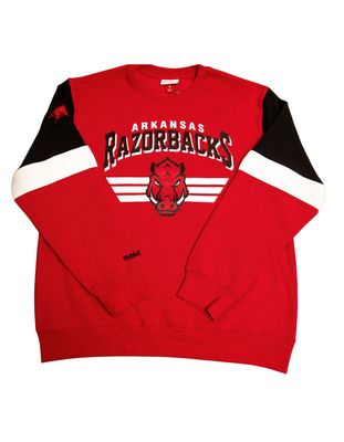 University of Arkansas NCAA All Over Crew 3.0