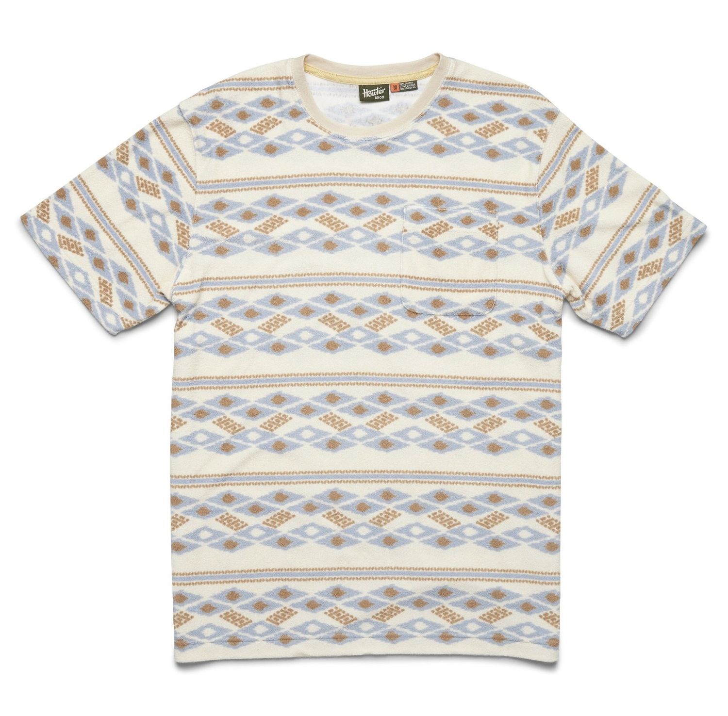 Terry T Lombok Bone White