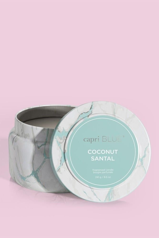 Modern Marble Travel Tin 8.5 oz