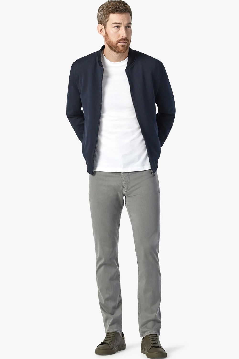 Courage Pewter Twill