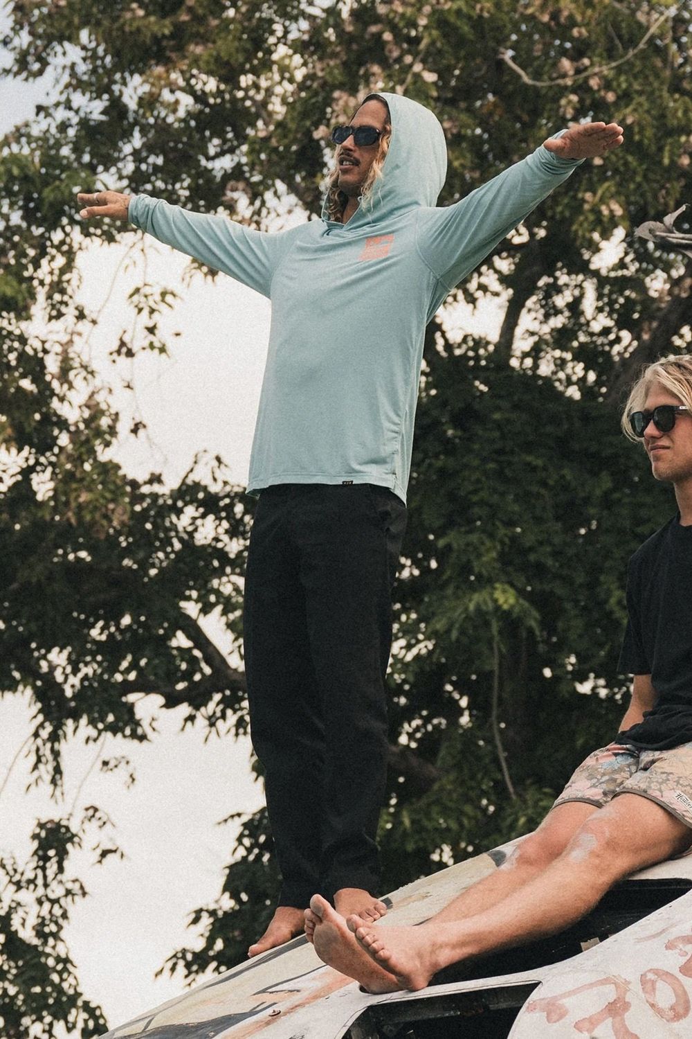 HB Tech Hoodie