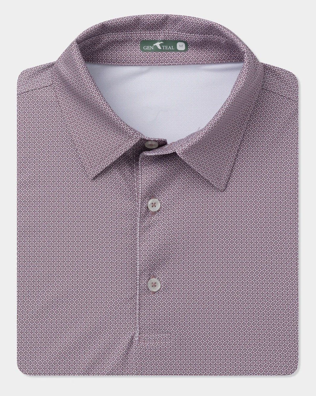 Mosaic brrr Performance Polo