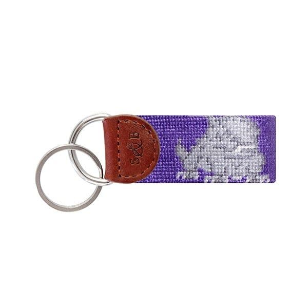 TCU Key Fob (Purple)