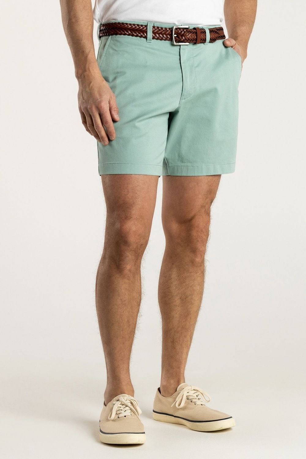 Gold School Chino Shorts 7&quot;