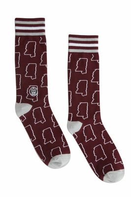 Bonfolk Mississippi Socks 