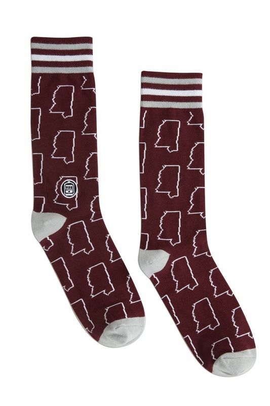 Bonfolk Mississippi Socks 