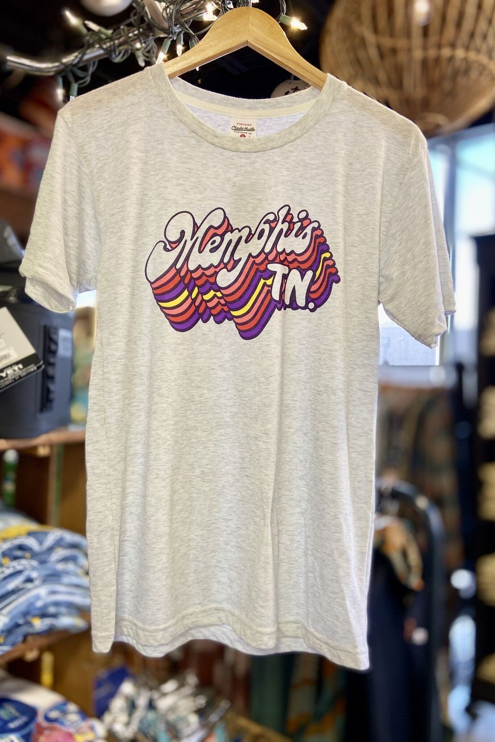 Memphis TN 70s Groovy T-Shirt