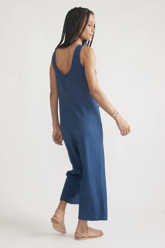 Sydney Jumpsuit Indigo