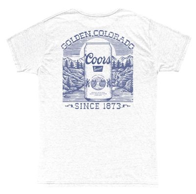 Coors Golden Streaky Tee