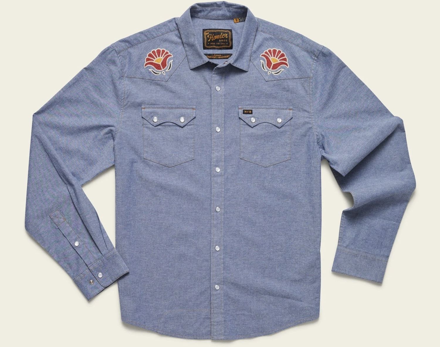 Crosscut Deluxe Snapshirt