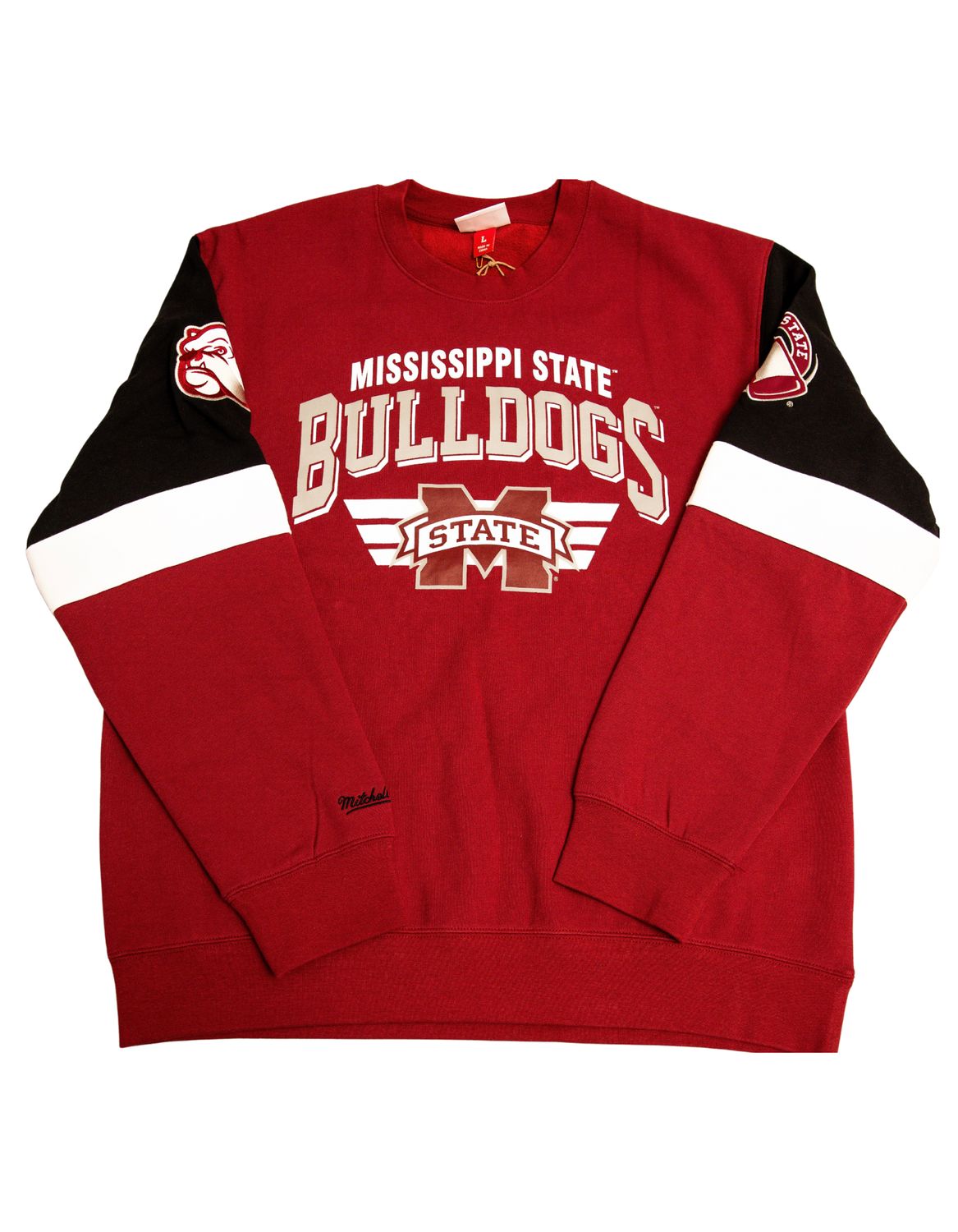 Mississippi State University NCAA All Over Crew 3.0