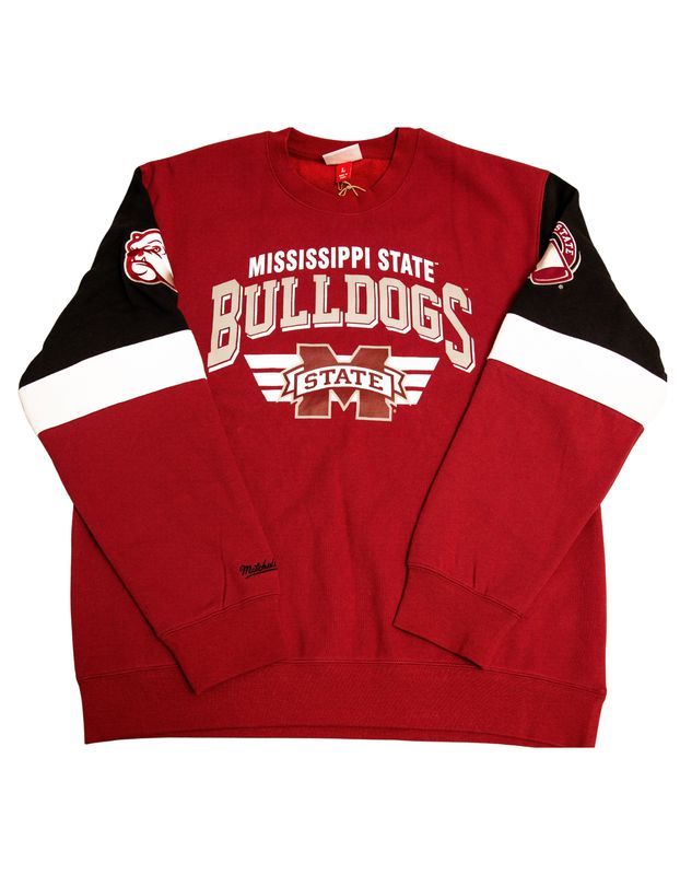 Mississippi State University NCAA All Over Crew 3.0