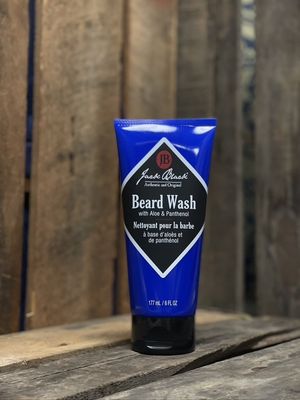 Beard Wash with Aloe &amp; Panthenol, 6 oz.