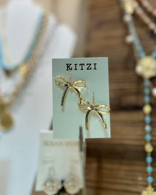 Kitzi Bow Earring