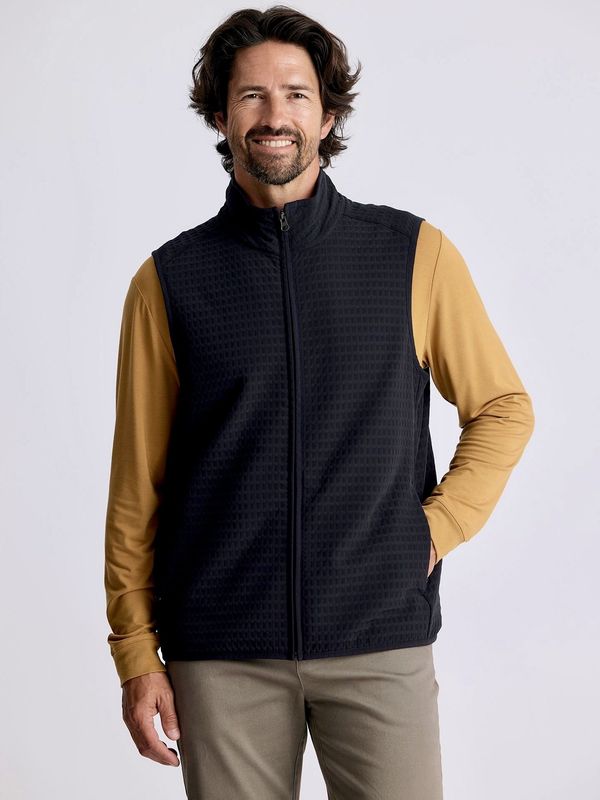 Men&#39;s Gridback Fleece Vest