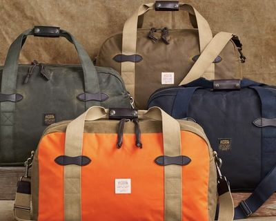 Tin Cloth Medium Duffle Bag