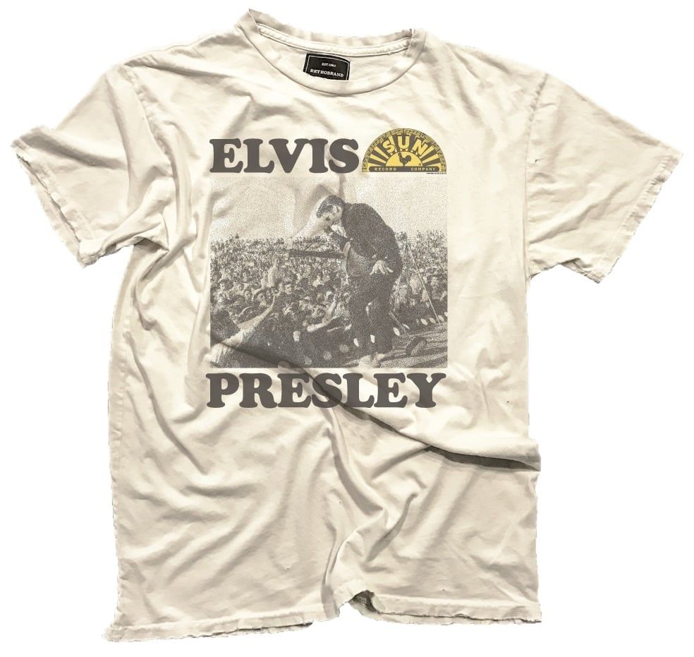 Elvis Sun Records Antique White 