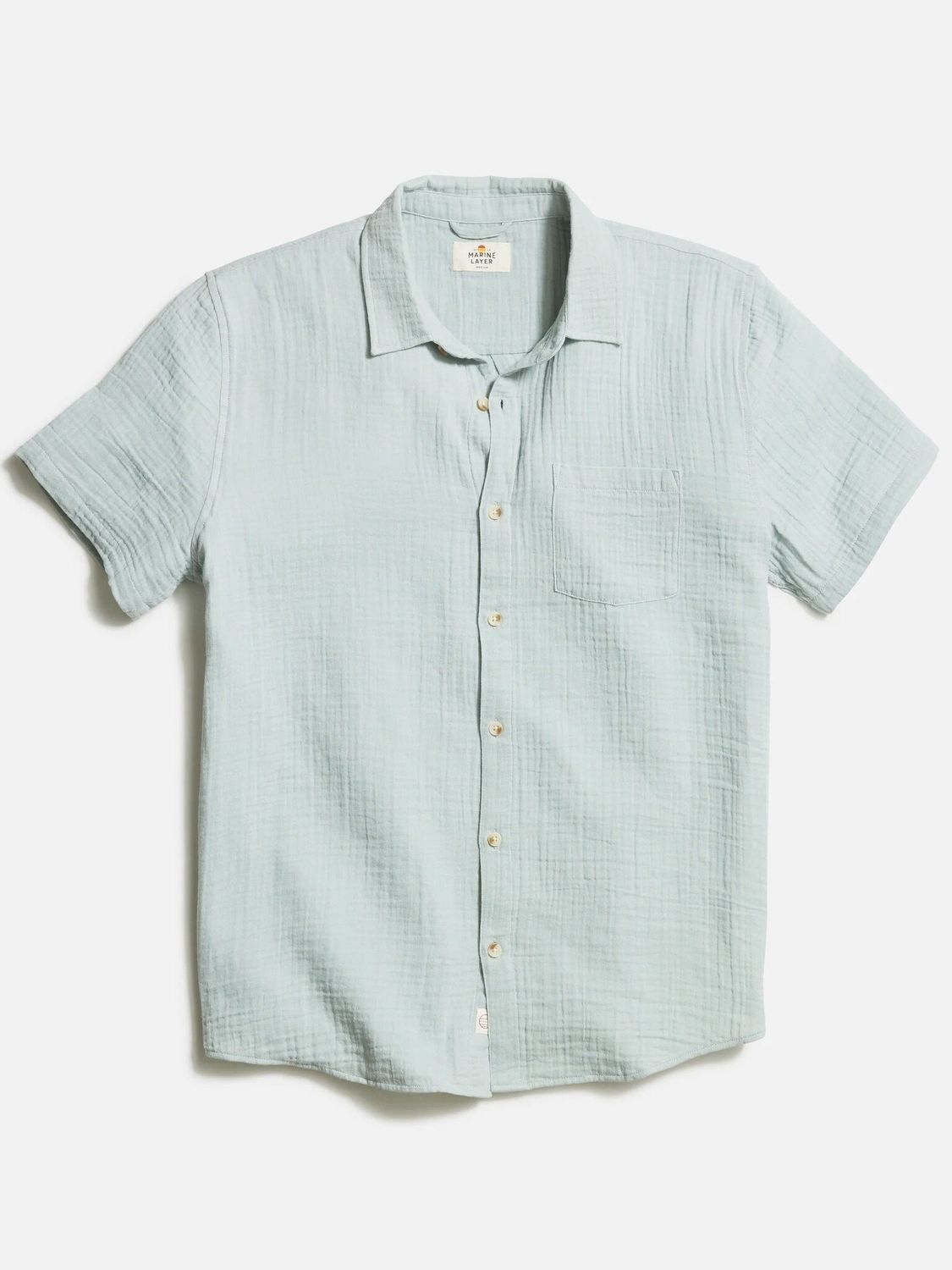 SS Crinkle Double Cloth Shirt