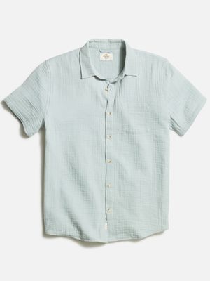 SS Crinkle Double Cloth Shirt