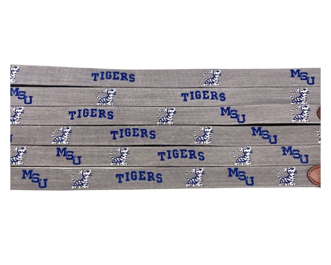 Memphis Vault Needlepoint Life Belt