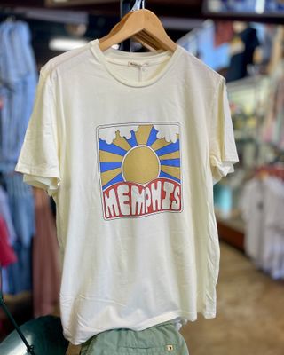 Memphis Easy Crew Graphic Tee