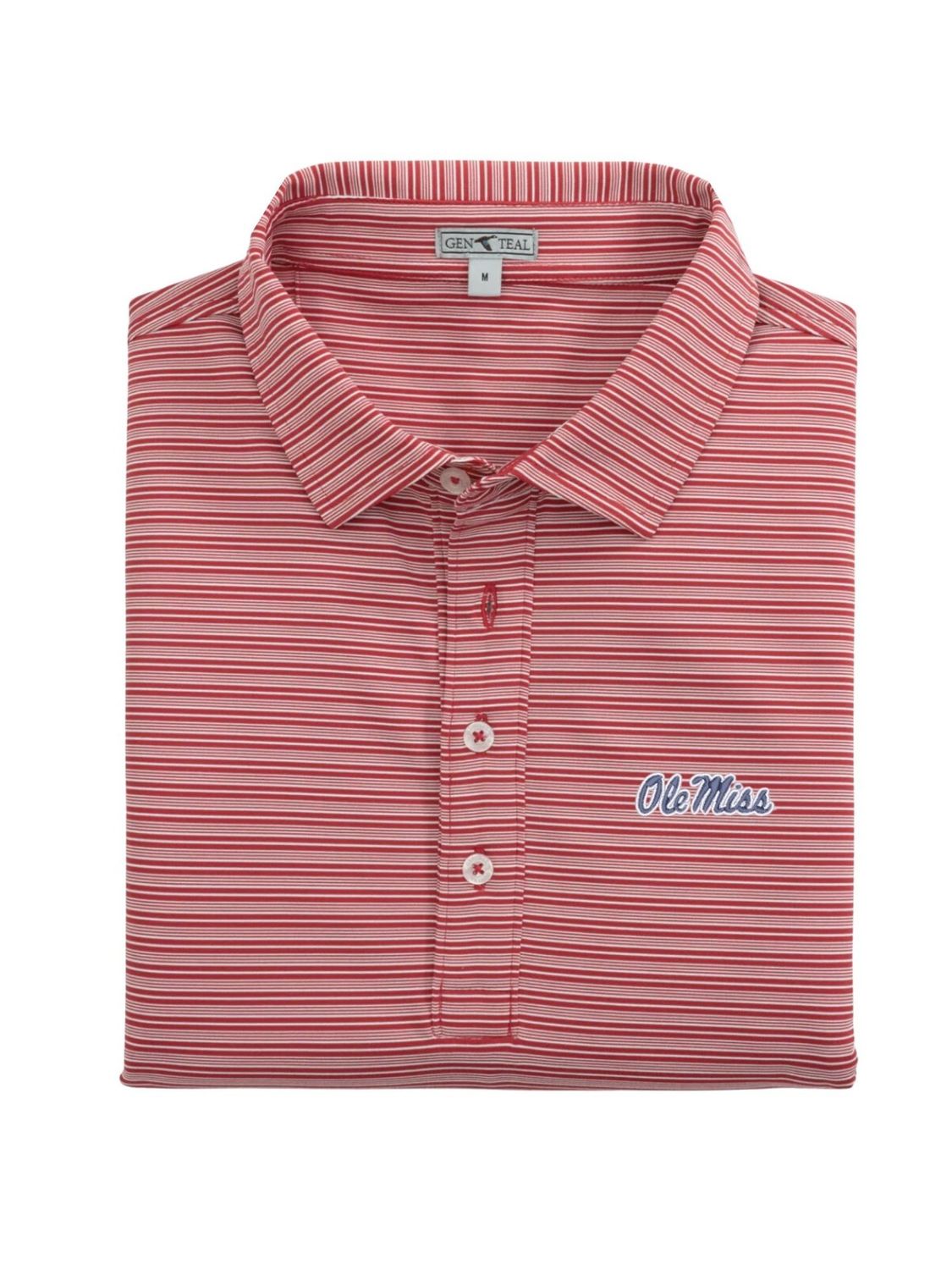 Ole Miss Campus Performance Polo