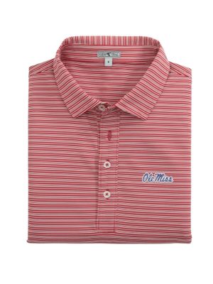 Ole Miss Campus Performance Polo
