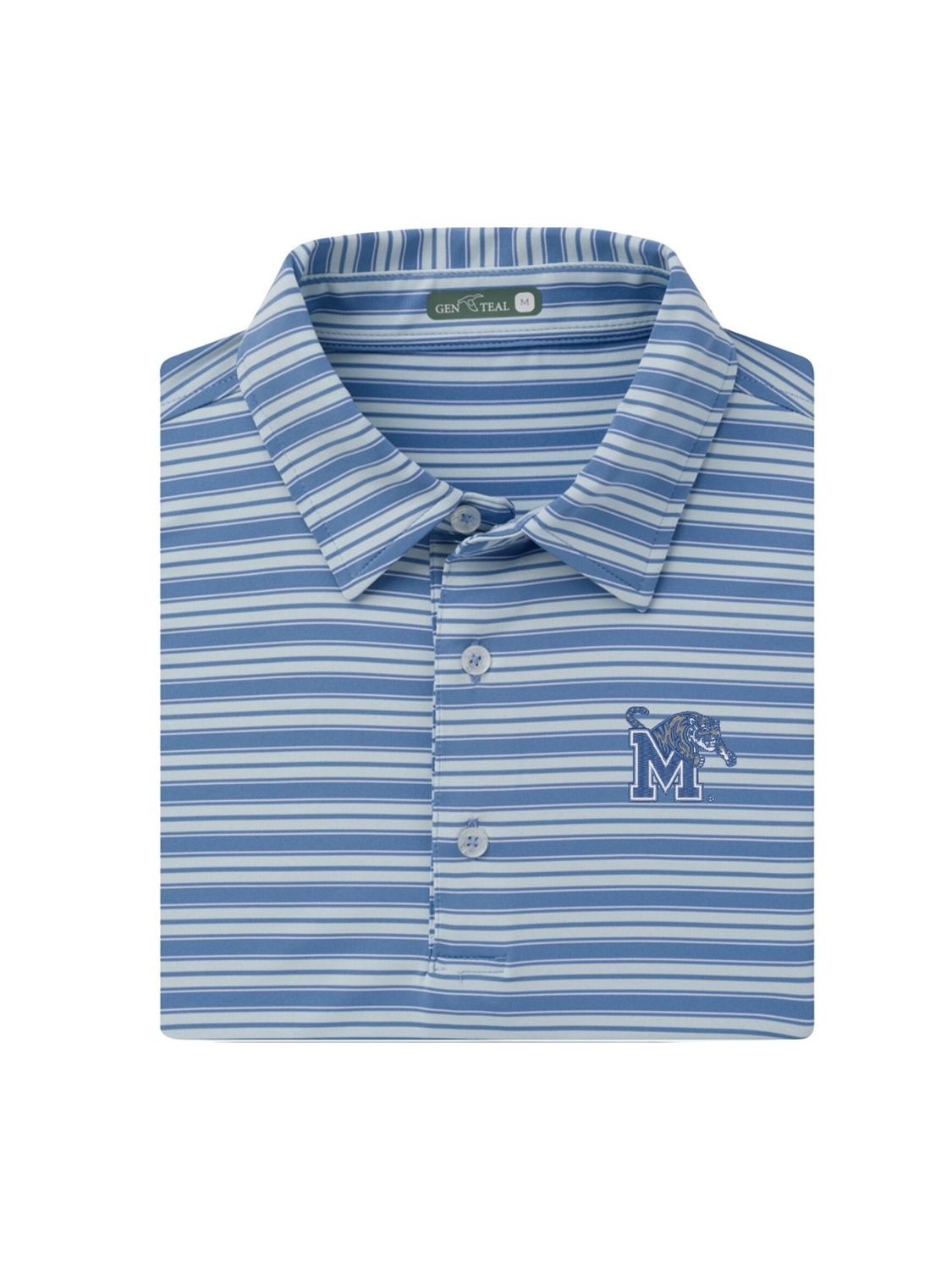 Memphis Tigers Calabash Performance Polo