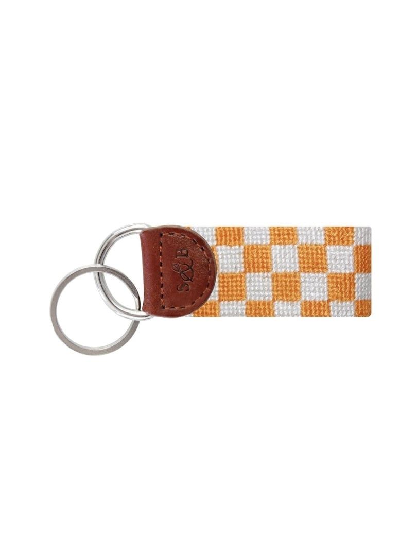 Tennessee Checker Key Fob
