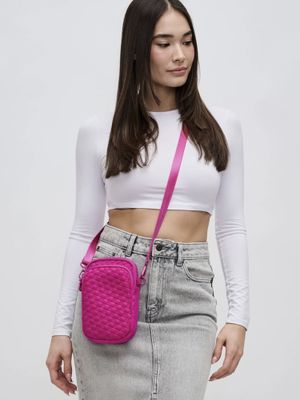 Divide &amp; Conquer - Woven Neoprene Crossbody 