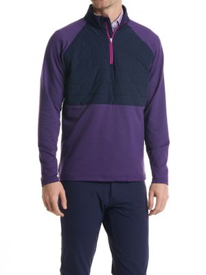 Travler Herringbone 1/4 Zip