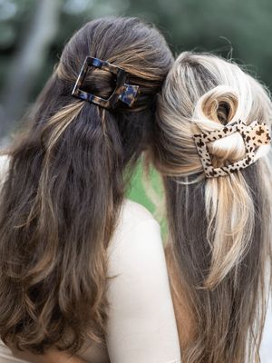 Medium Flat Square Hair Clip