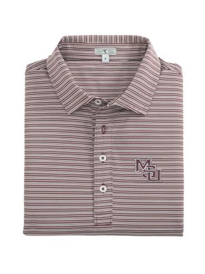 Mississippi State Campus Performance Polo