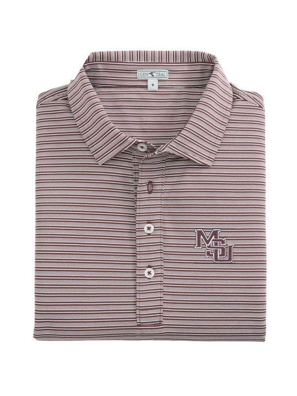 Mississippi State Campus Performance Polo