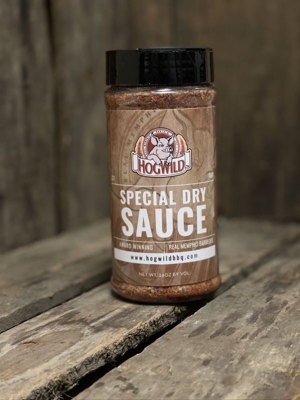 Hog Wild Special Dry Sauce