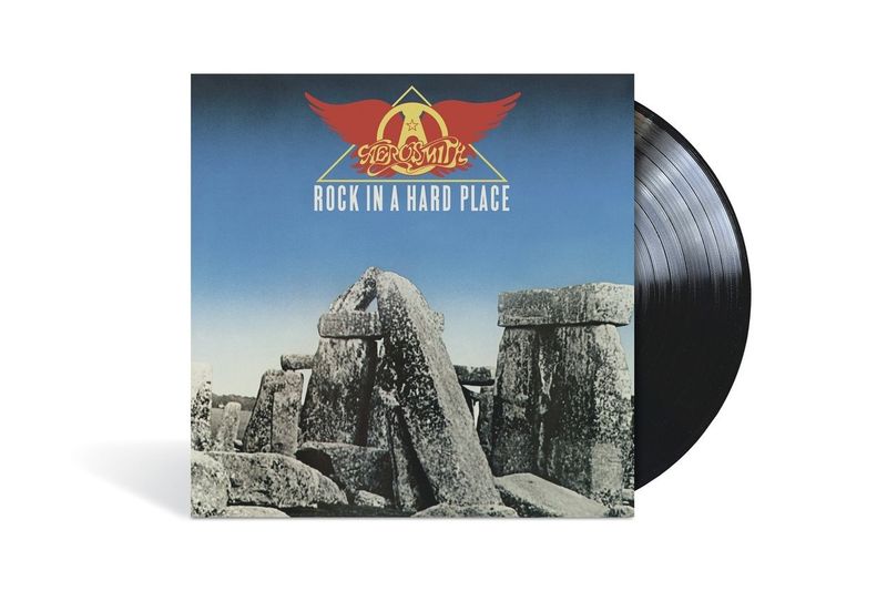 Aerosmith Rock in a Hard Place (180 Gram Vinyl)