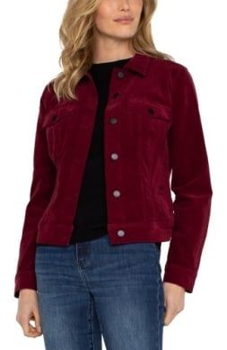 Classic Plush Cord Jacket