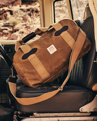 Tin Cloth Small Duffle Bag