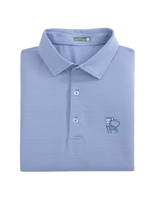 Memphis Tigers Club Pinstripe Polo 
