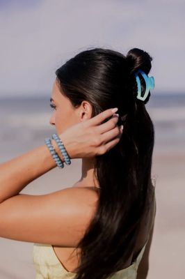 Open Small Hair Clip 