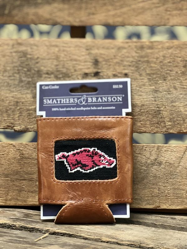 Arkansas Can Cooler (Black)