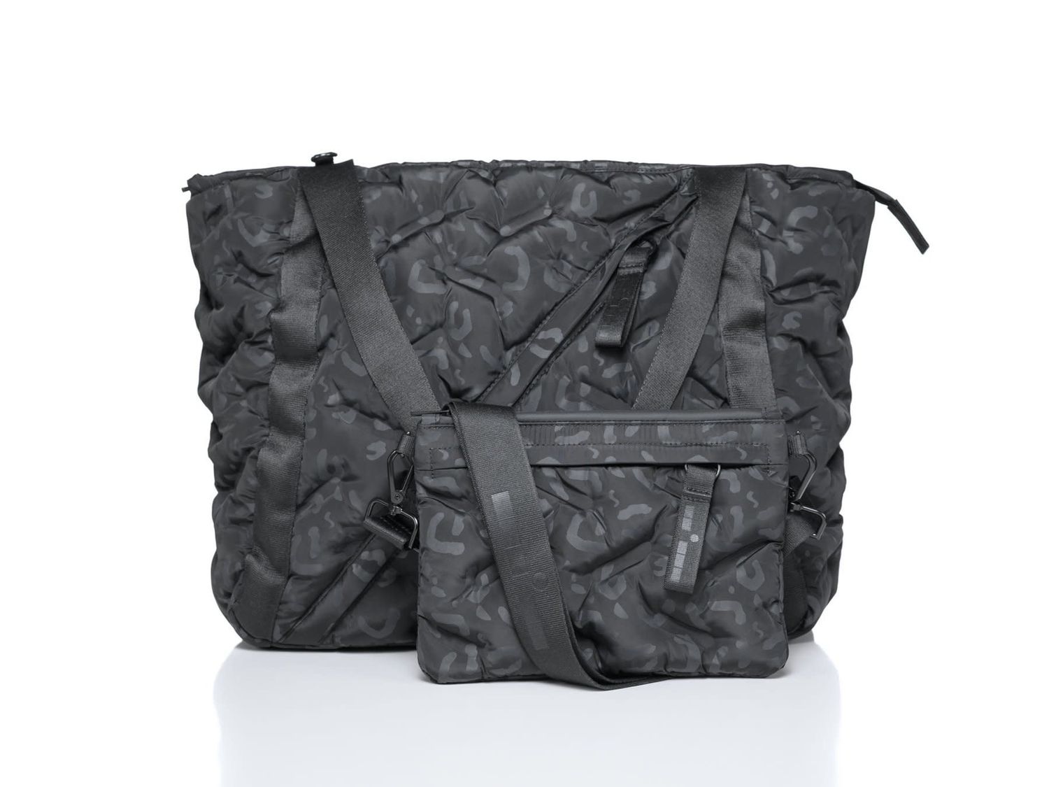 Weekender 2 Black Cheetah Bag