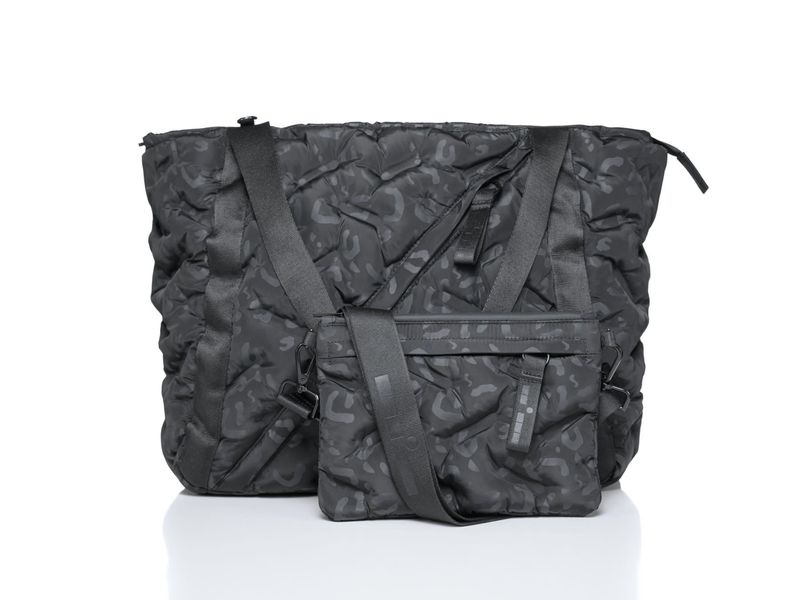 Weekender 2 Black Cheetah Bag