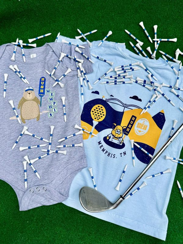 Youth Pig on the Green Tee