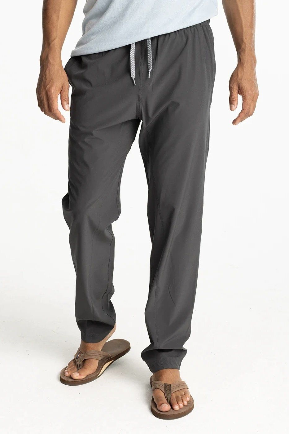 Mens Breeze Pant Black Sand