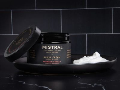 Mistral Shave Cream Tub 9oz. 