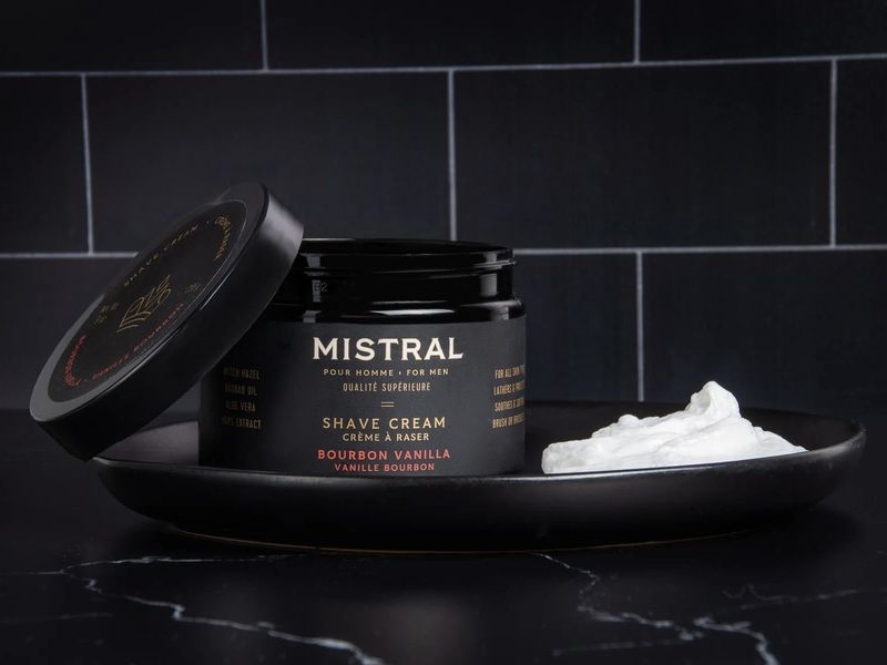 Mistral Shave Cream Tub 9oz. 