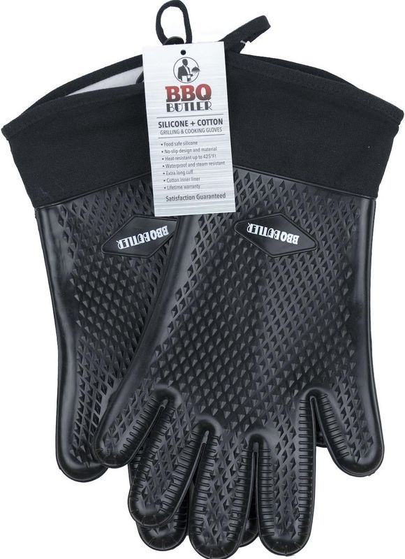 Cotton Lined Silicone Gloves